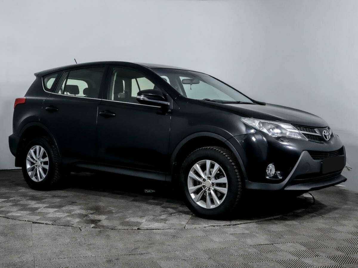 Купить Toyota RAV4 с пробегом. Фото: #2
