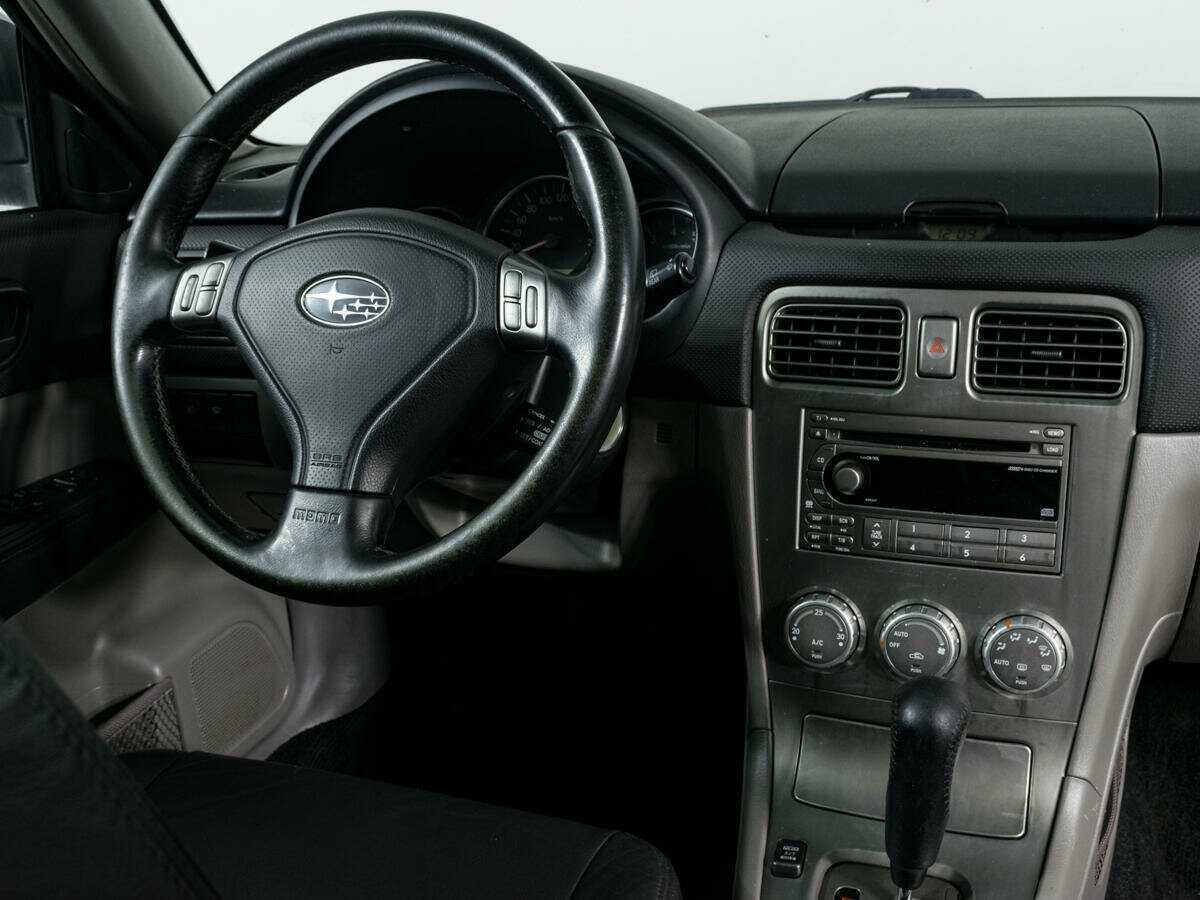 Купить Subaru Forester с пробегом. Фото: #10