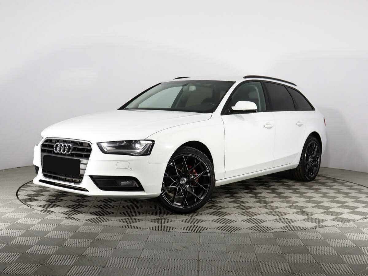 Купить Audi A4 с пробегом. Посмотреть фото