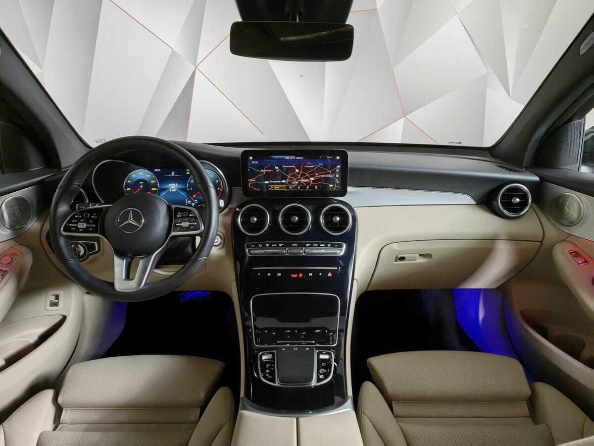 Купить Mercedes-Benz GLC Coupe с пробегом. Фото: #9