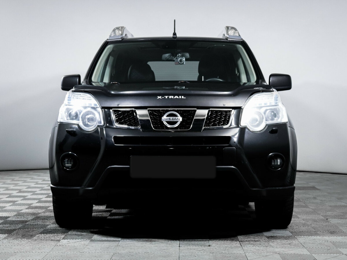 Купить Nissan X-Trail с пробегом. Фото: #1