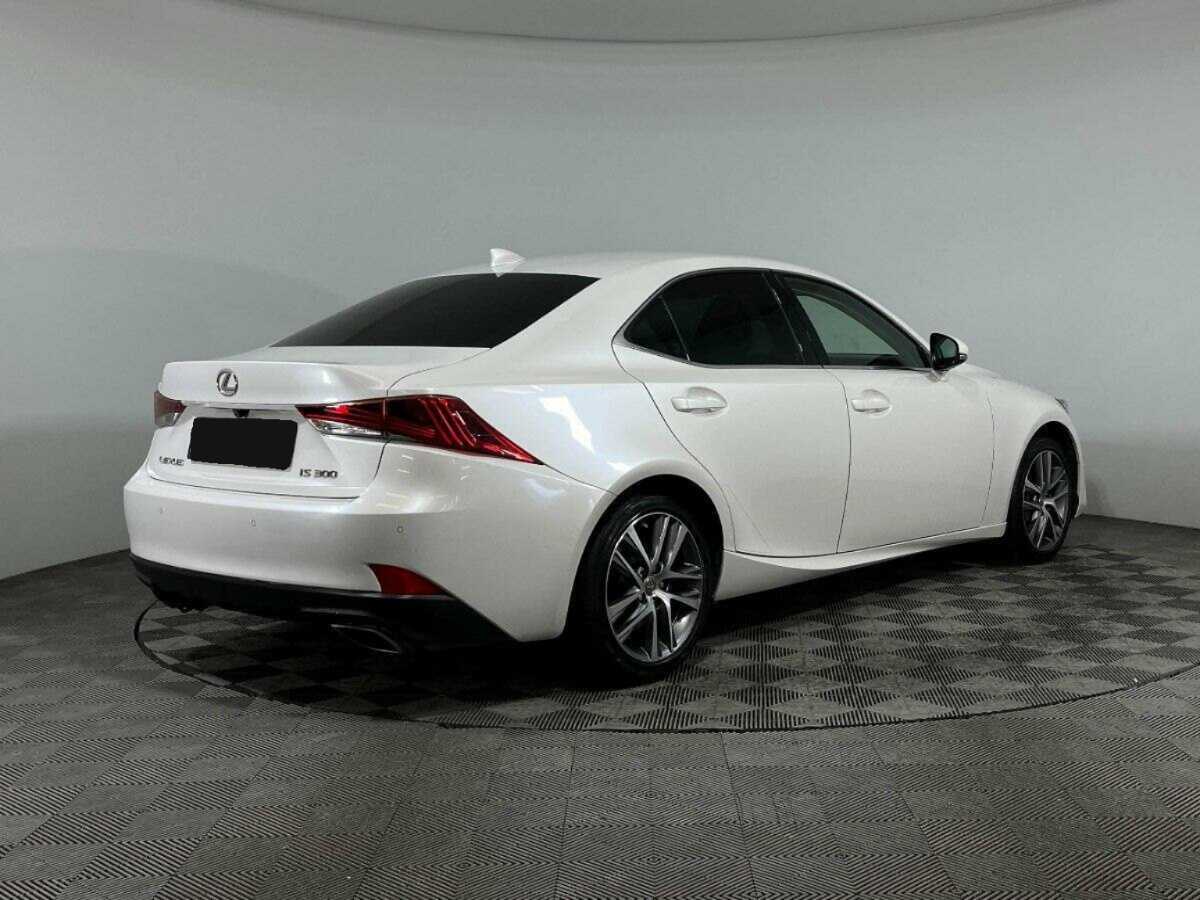 Купить Lexus IS с пробегом. Фото: #3