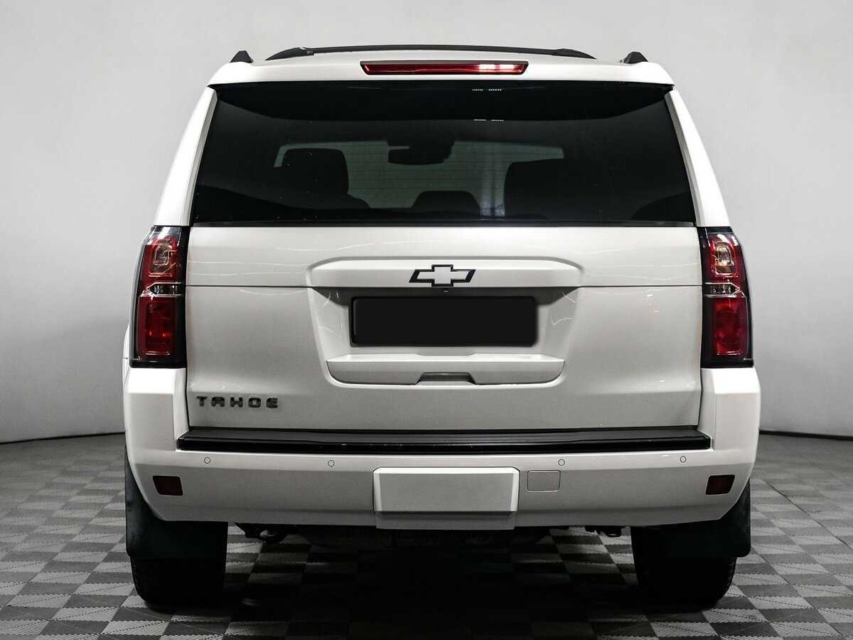Купить Chevrolet Tahoe с пробегом. Фото: #4