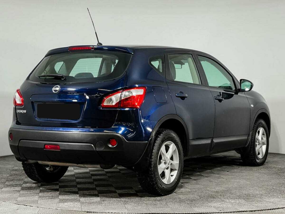 Купить Nissan Qashqai с пробегом. Фото: #3