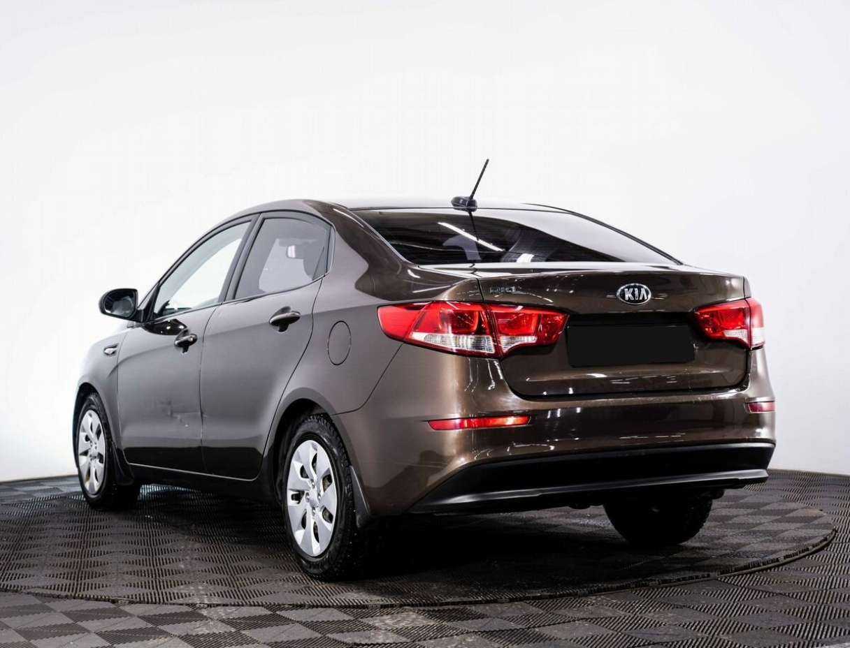 Купить Kia Rio с пробегом. Фото: #3