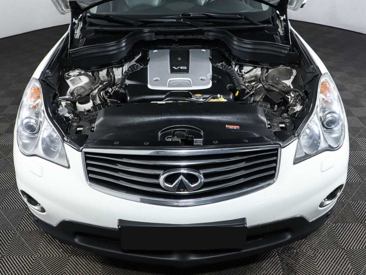 Купить Infiniti QX50 с пробегом. Фото: #8