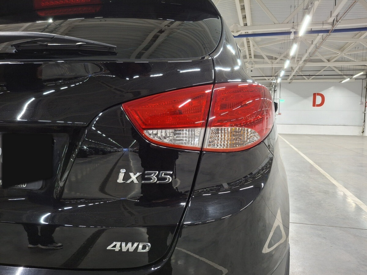 Купить Hyundai ix35 с пробегом. Фото: #8
