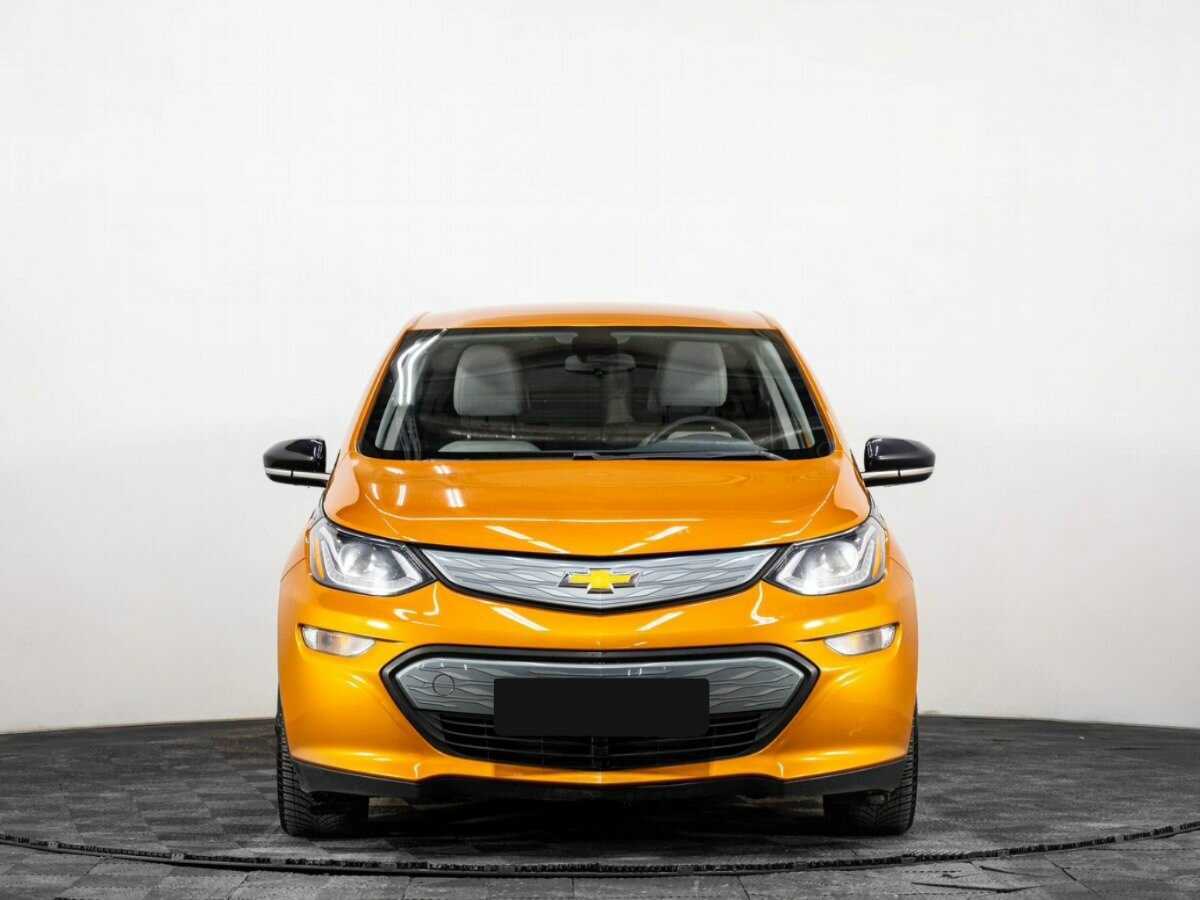 Купить Chevrolet Bolt с пробегом. Фото: #1