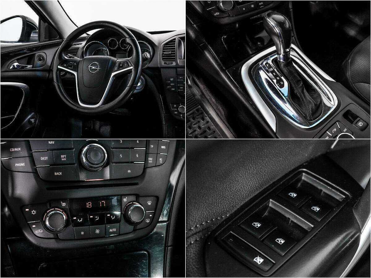 Купить Opel Insignia с пробегом. Фото: #14