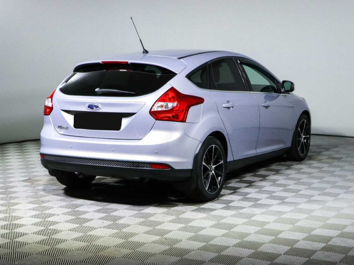 Купить Ford Focus с пробегом. Фото: #4