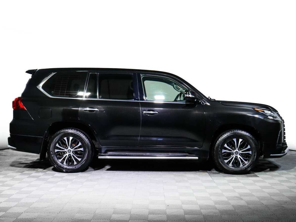 Купить Lexus LX с пробегом. Фото: #3