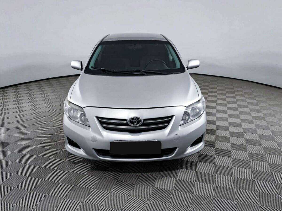 Купить Toyota Corolla с пробегом. Фото: #1