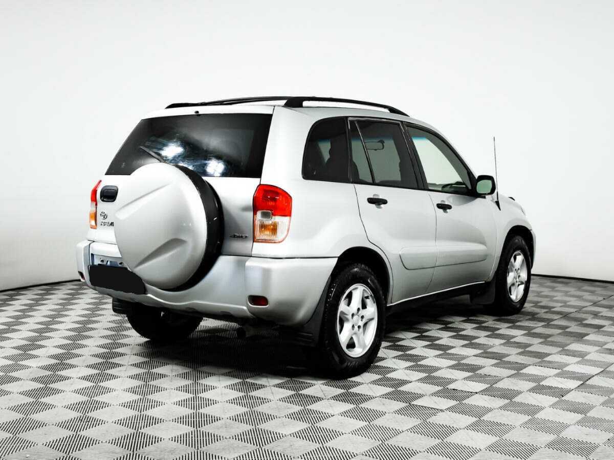 Купить Toyota RAV4 с пробегом. Фото: #4