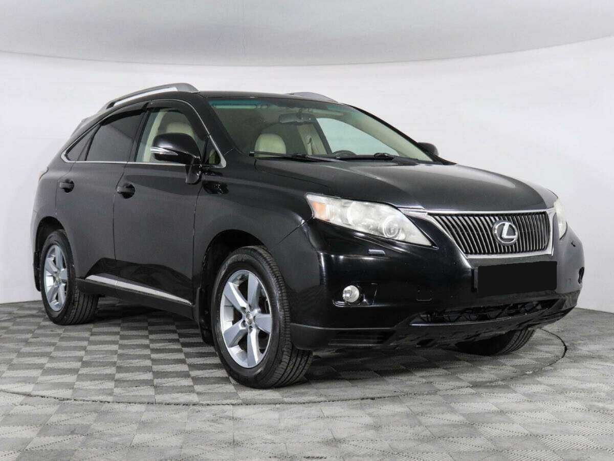 Купить Lexus RX с пробегом. Фото: #2