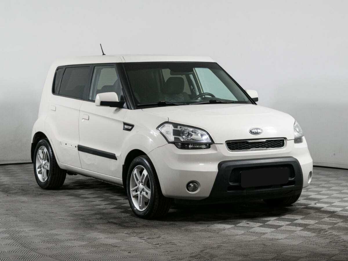 Купить Kia Soul с пробегом. Фото: #2