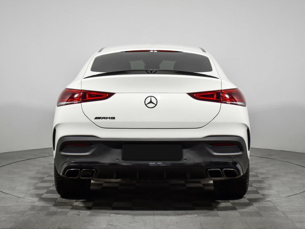 Купить Mercedes-Benz GLE Coupe с пробегом. Фото: #4