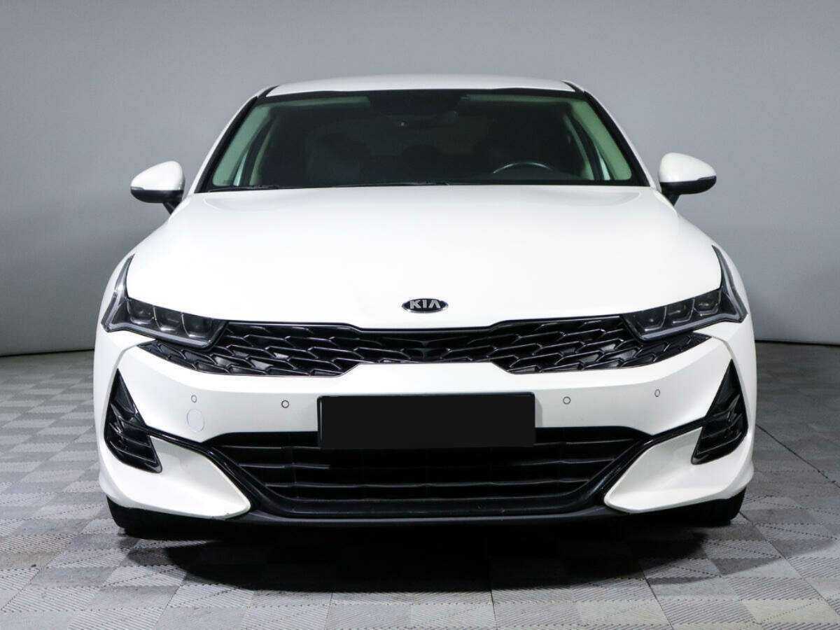 Купить Kia K5 с пробегом. Фото: #1