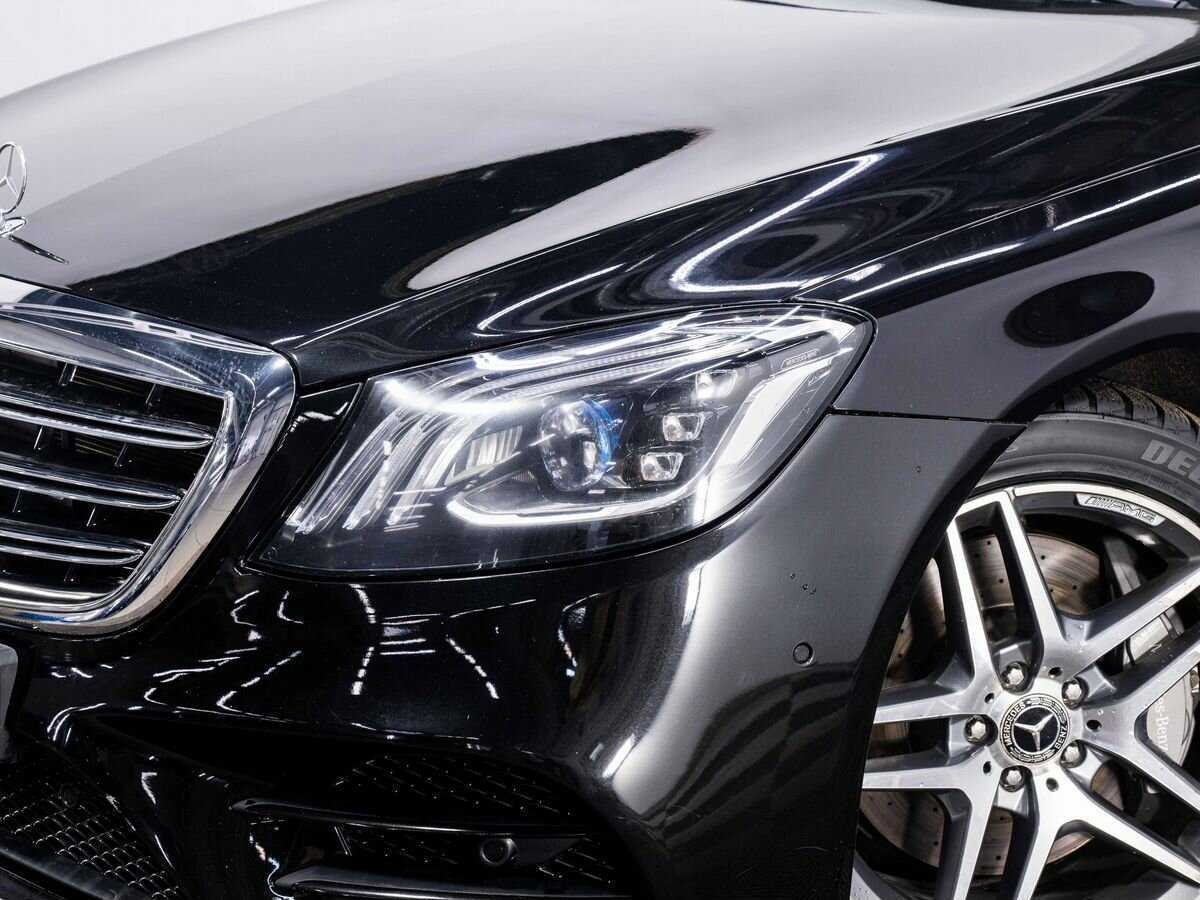 Купить Mercedes-Benz S-Класс с пробегом. Фото: #6