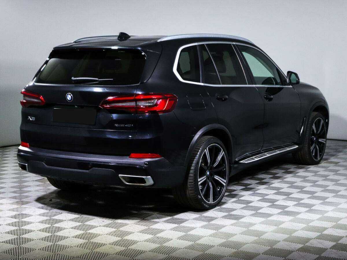 Купить BMW X5 с пробегом. Фото: #3