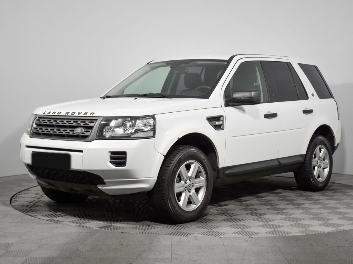 Купить Land Rover Freelander с пробегом. Посмотреть фото