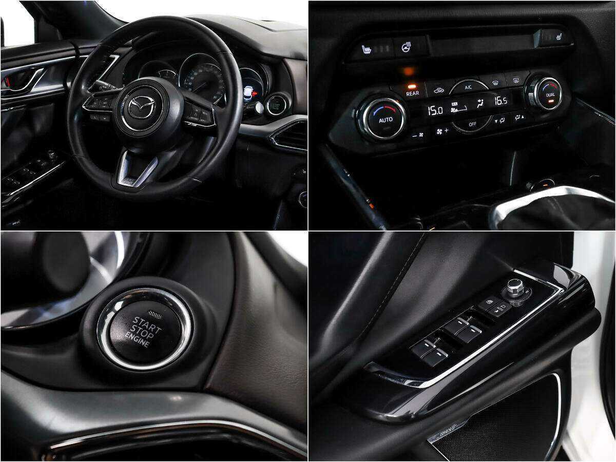 Купить Mazda CX-9 с пробегом. Фото: #18