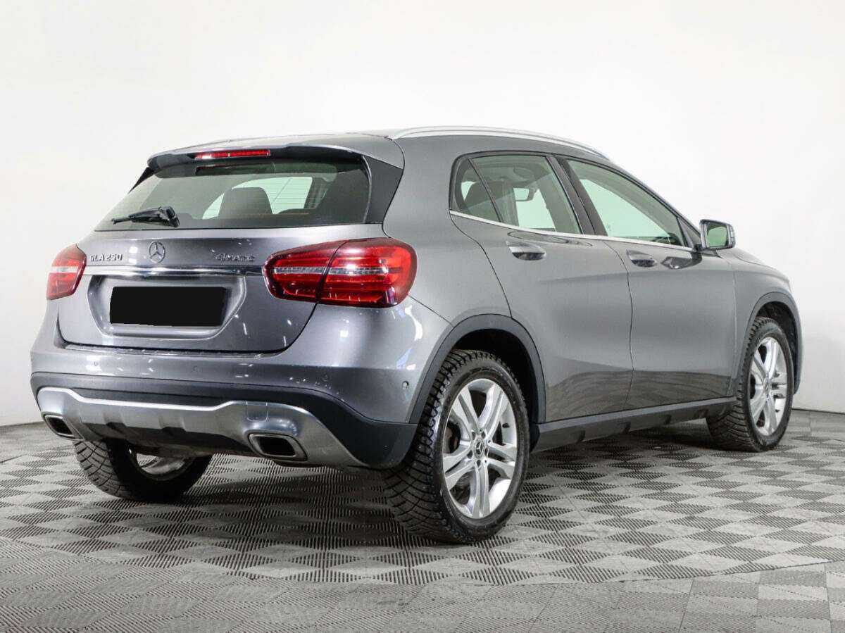 Купить Mercedes-Benz GLA с пробегом. Фото: #3