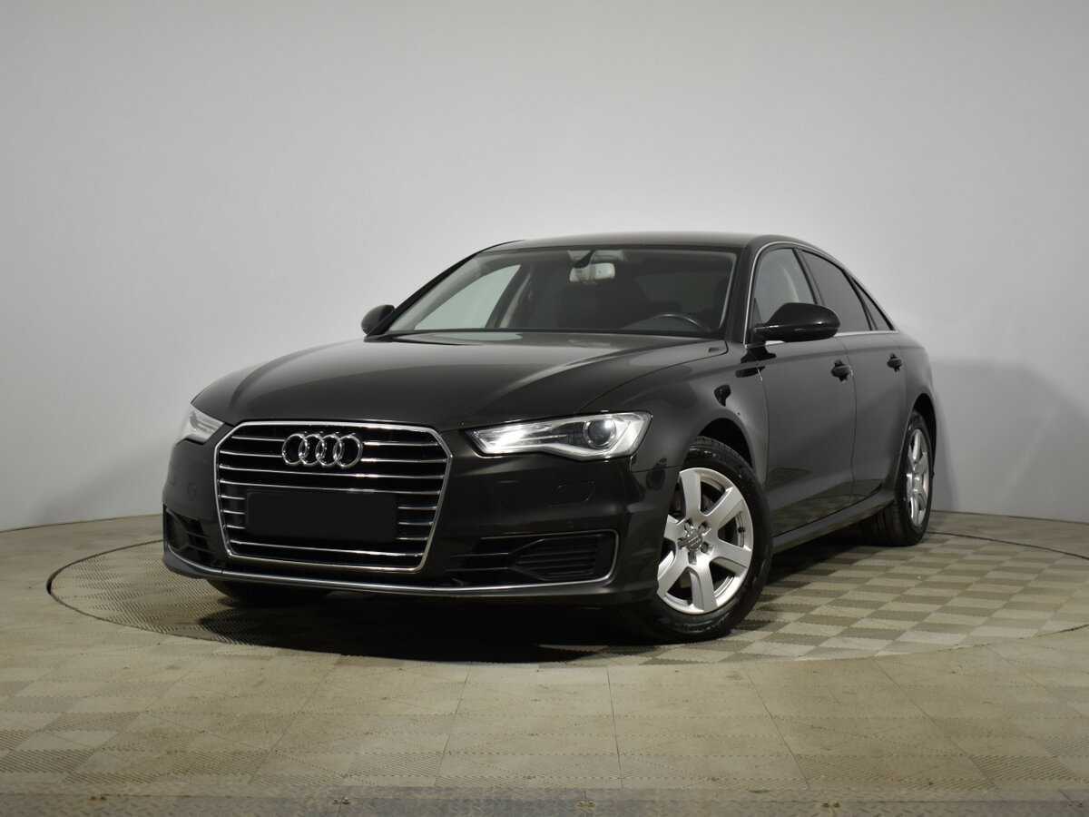 Купить Audi A6 с пробегом. Фото: #0