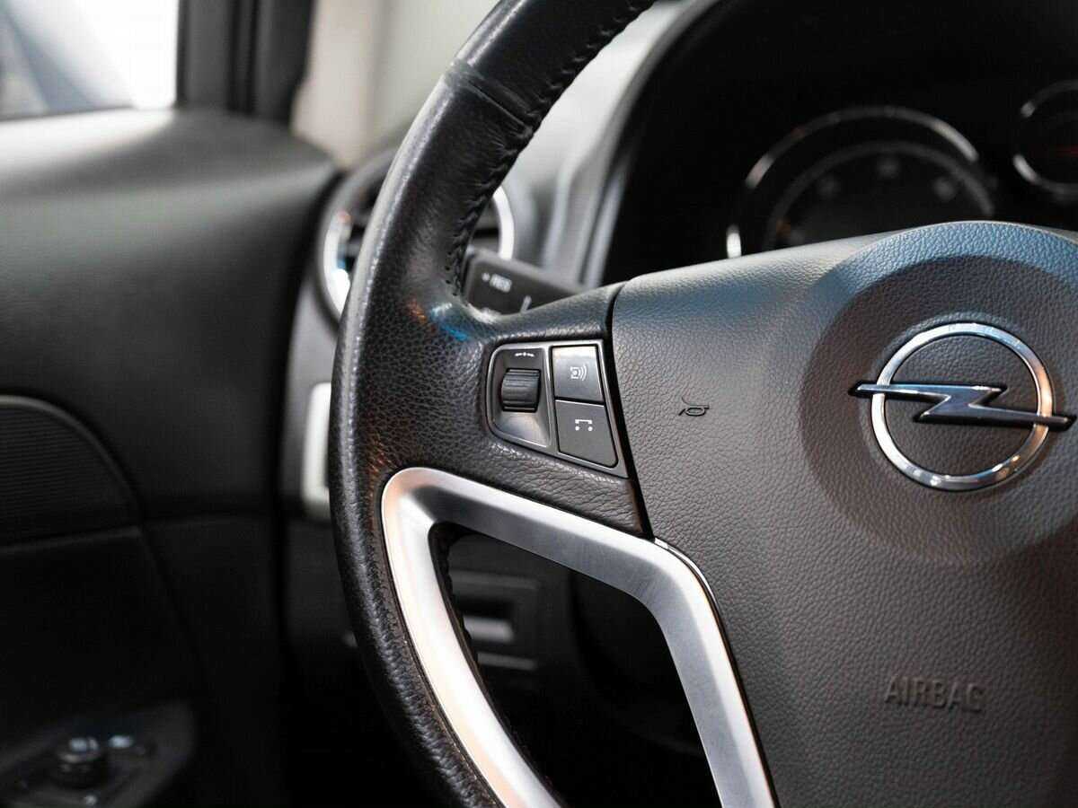 Купить Opel Antara с пробегом. Фото: #14