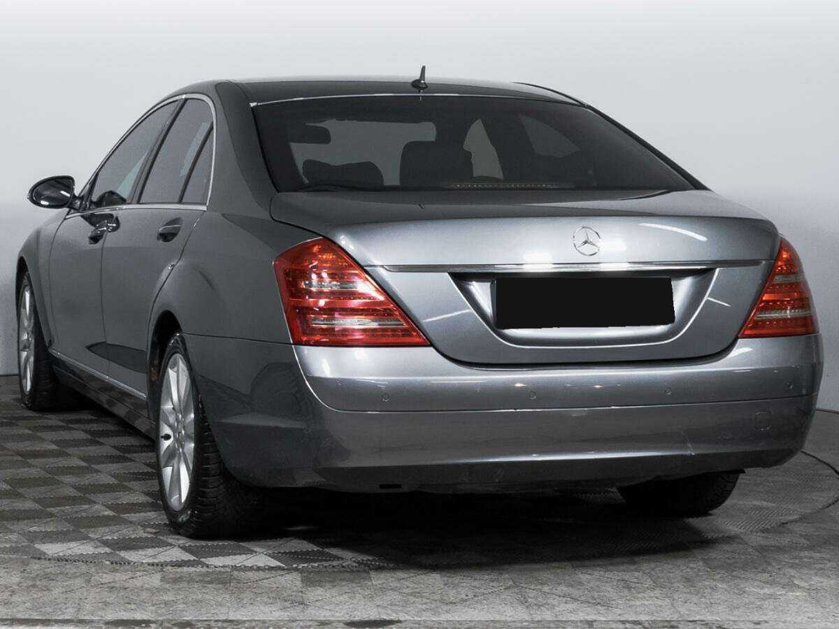 Купить Mercedes-Benz S-Класс с пробегом. Фото: #6