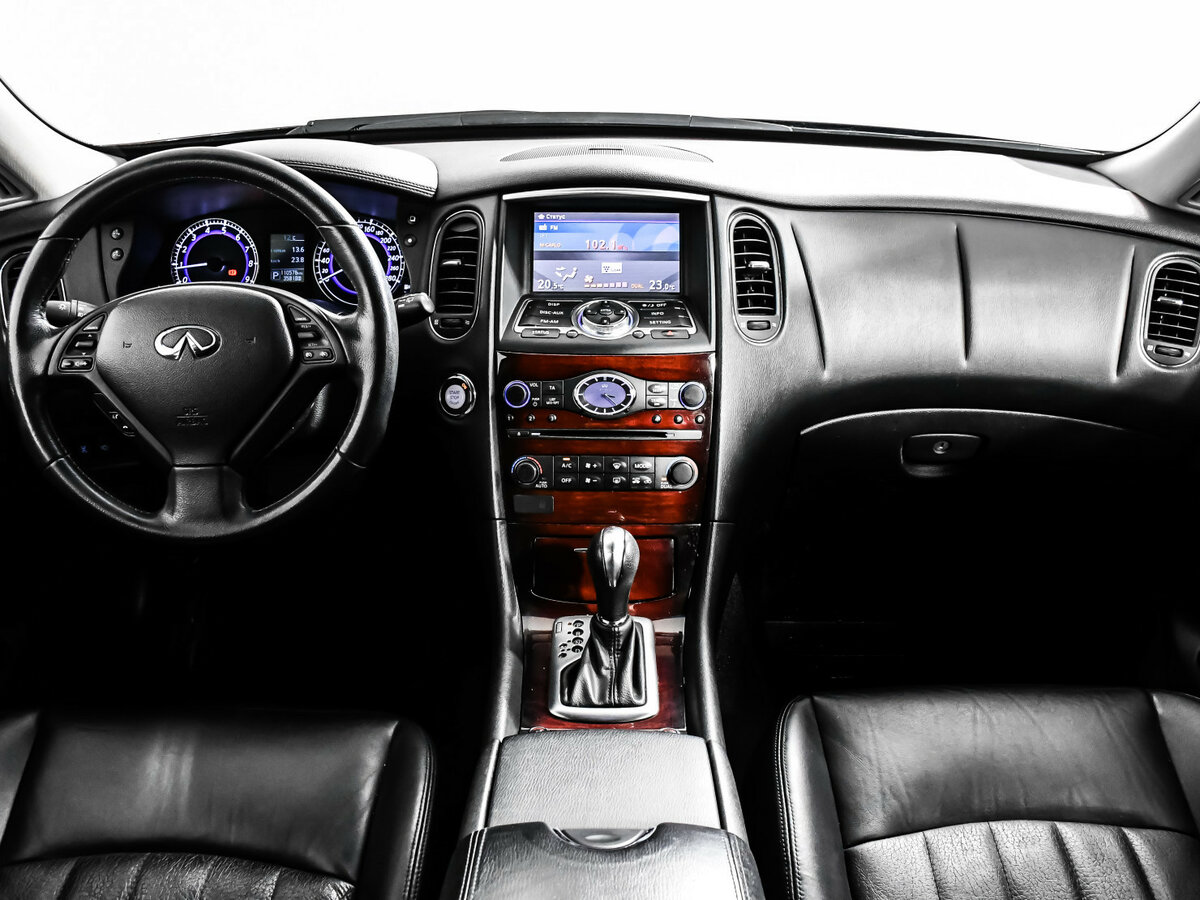 Купить Infiniti QX50 с пробегом. Фото: #8