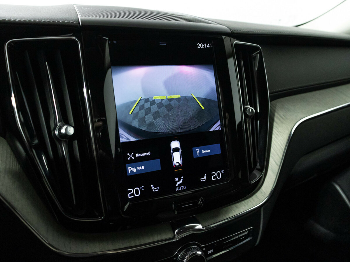 Купить Volvo XC60 с пробегом. Фото: #11