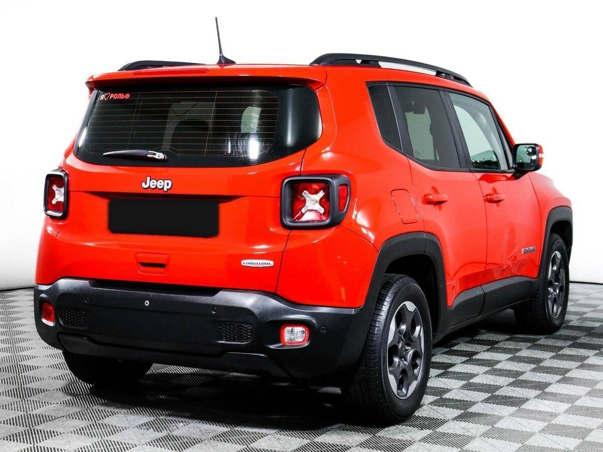Купить Jeep Renegade с пробегом. Фото: #4