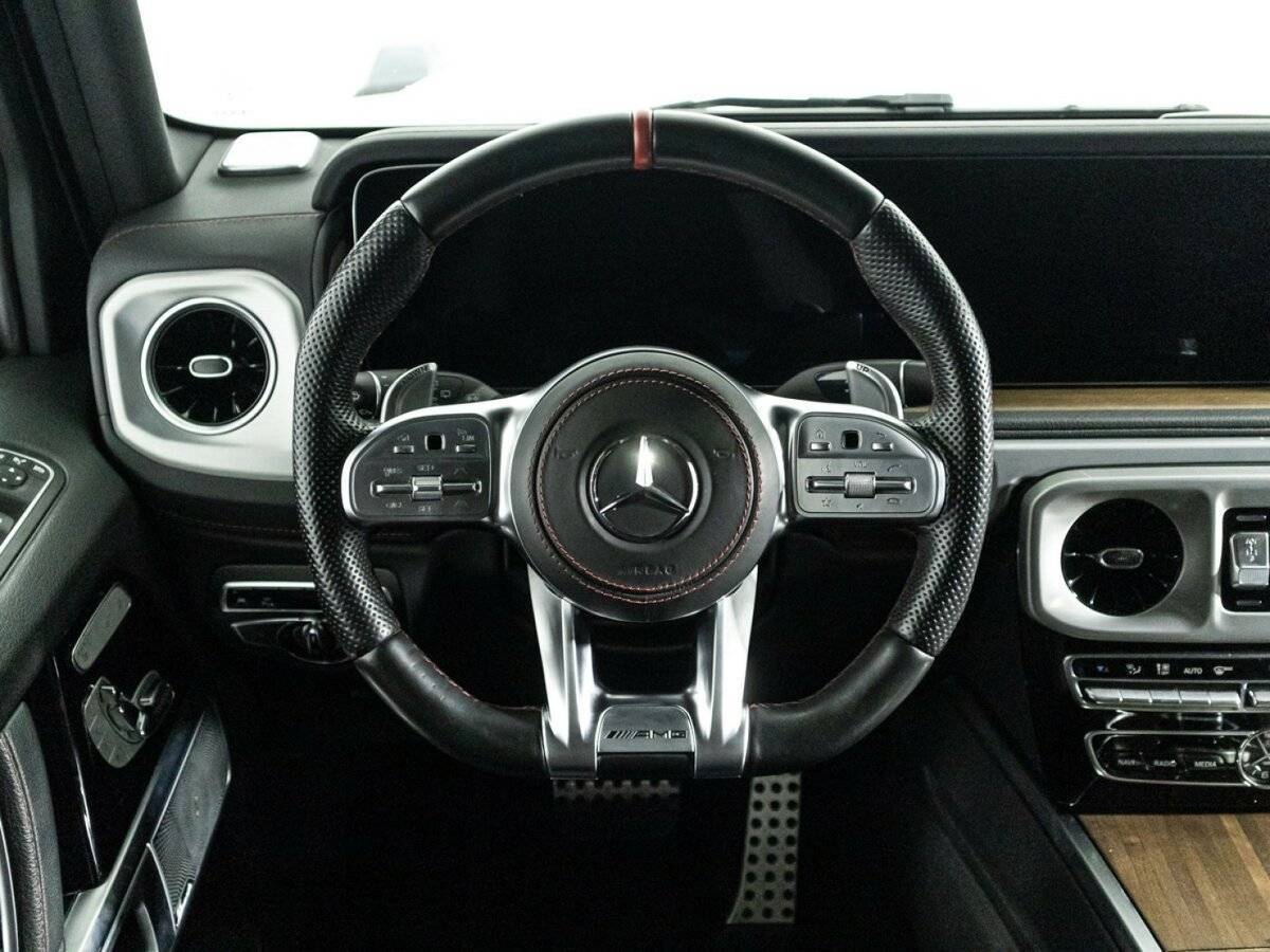 Купить Mercedes-Benz G-Класс с пробегом. Фото: #24