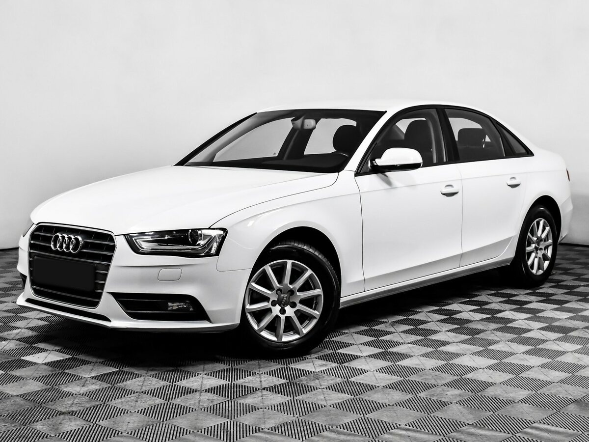 Купить Audi A4 с пробегом. Фото: #0