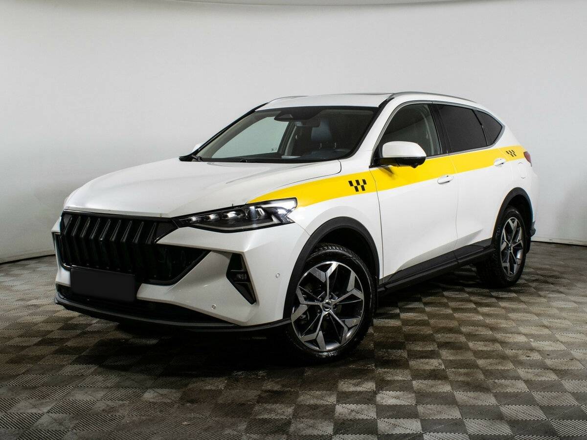 Купить Haval F7 с пробегом. Посмотреть фото