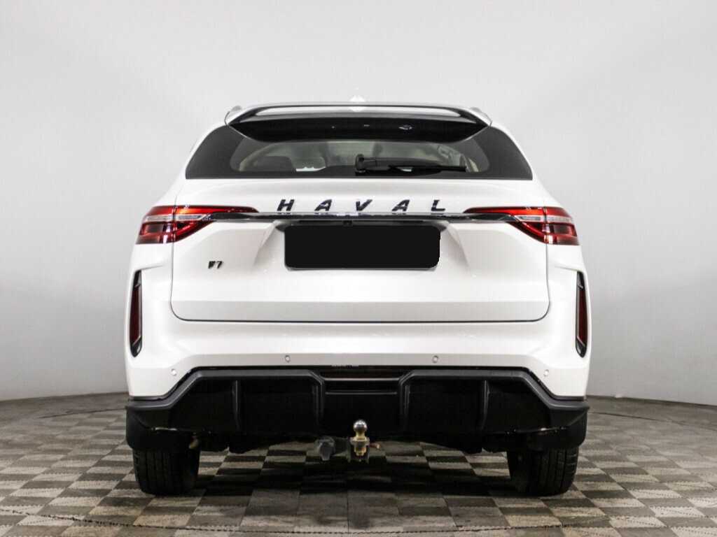 Купить Haval F7 с пробегом. Фото: #4