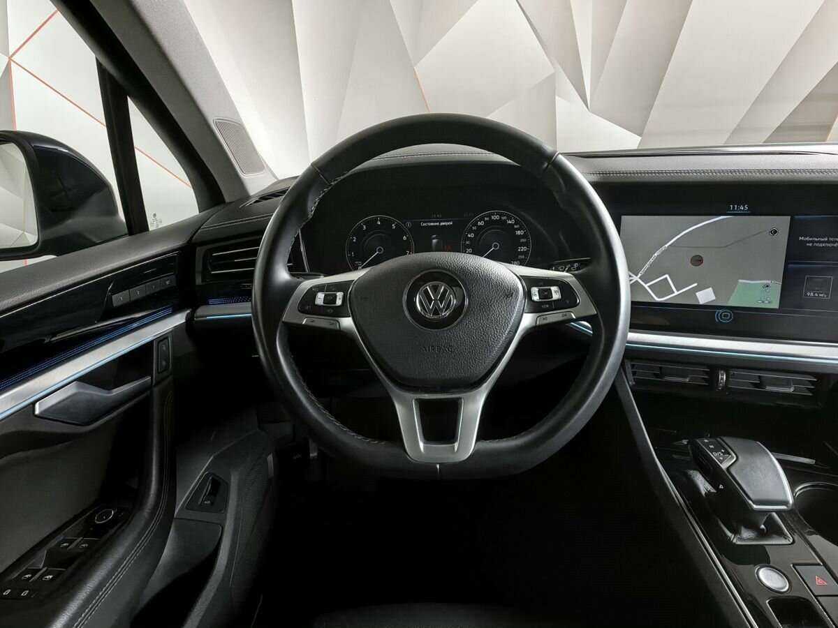 Купить Volkswagen Touareg с пробегом. Фото: #14