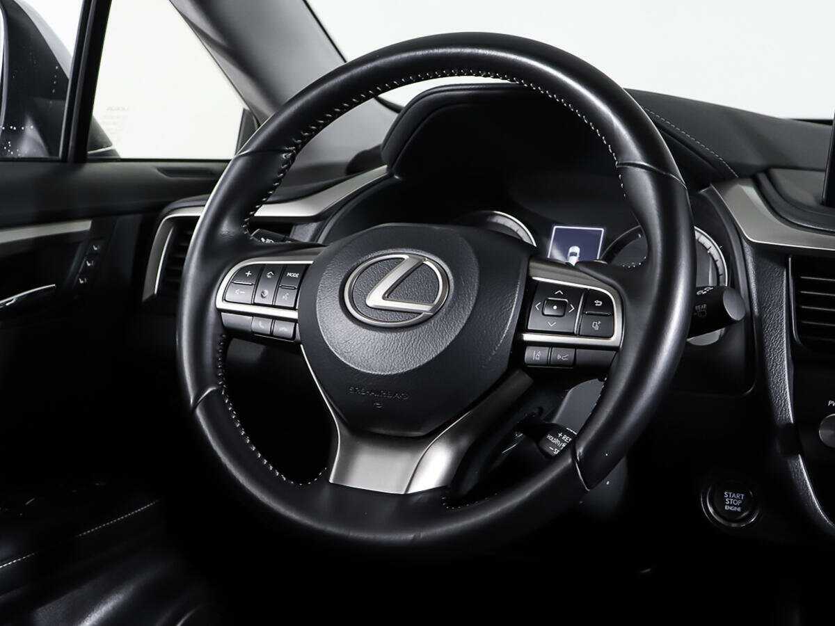 Купить Lexus RX с пробегом. Фото: #10