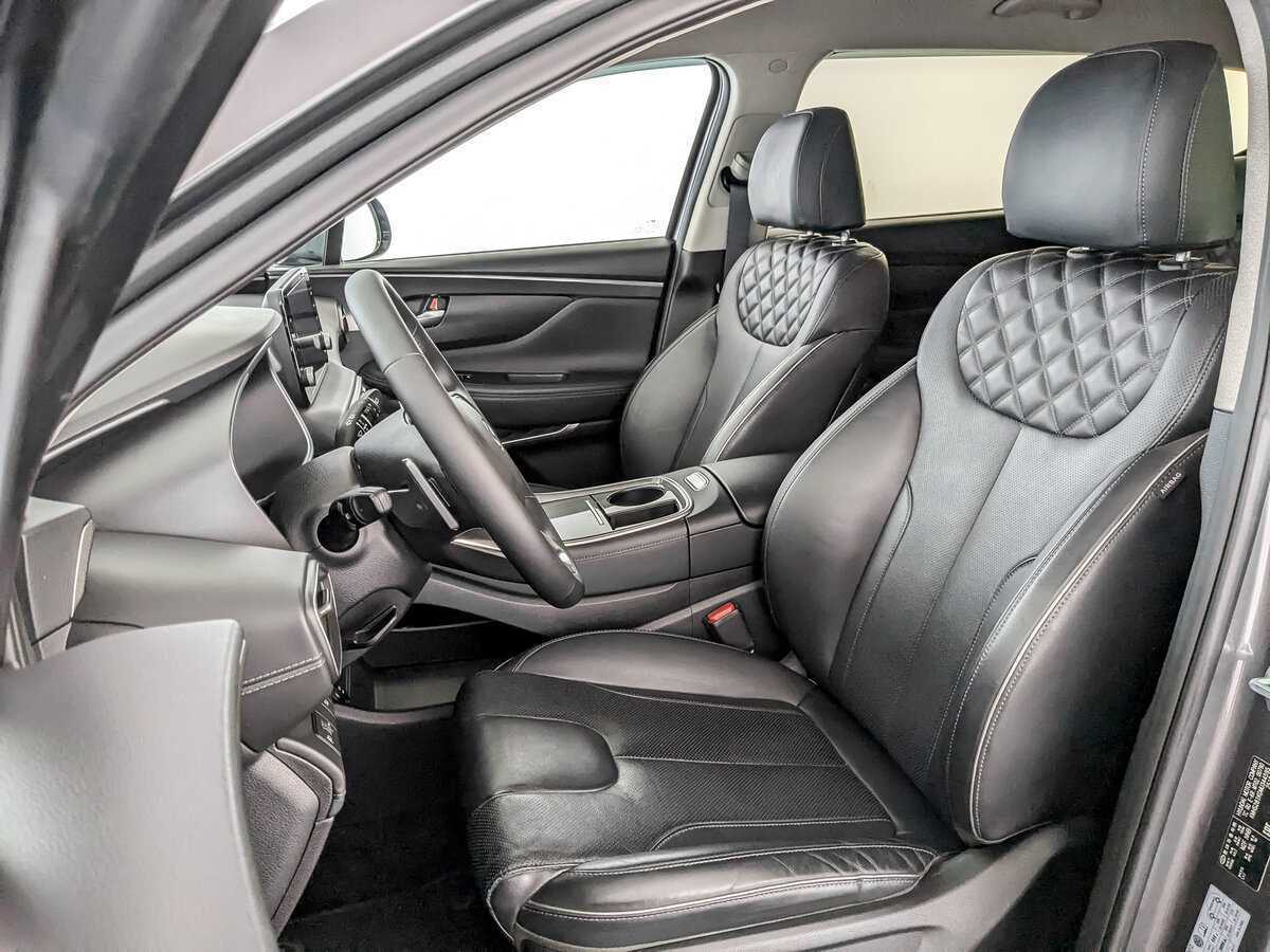 Купить Hyundai Santa Fe с пробегом. Фото: #20