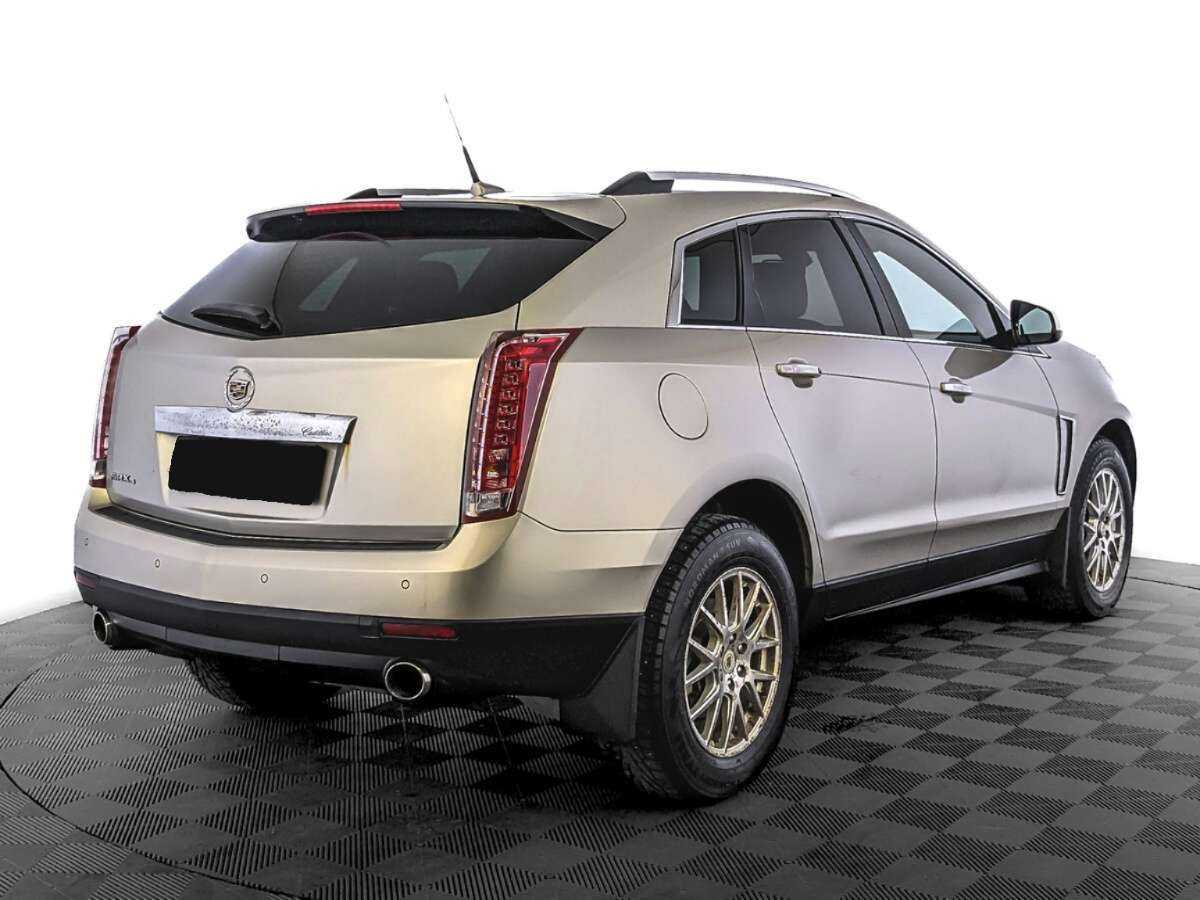 Купить Cadillac SRX с пробегом. Фото: #4
