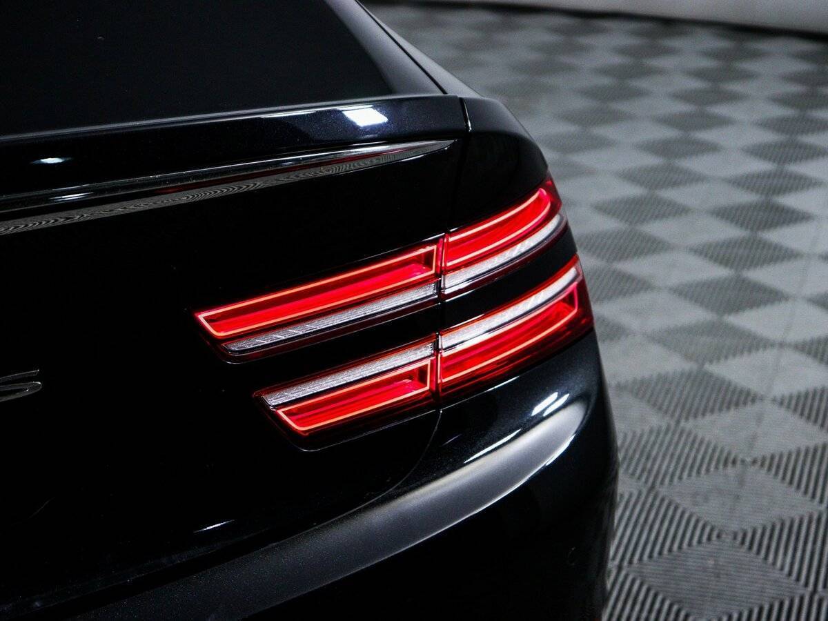 Купить Genesis G80 с пробегом. Фото: #24