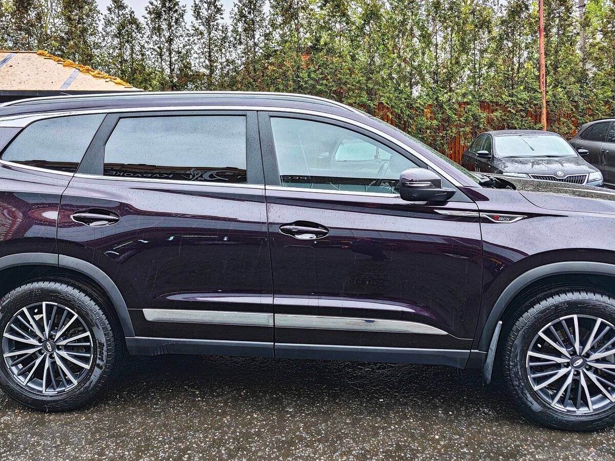 Купить Chery Tiggo 8 Pro Max с пробегом. Фото: #6