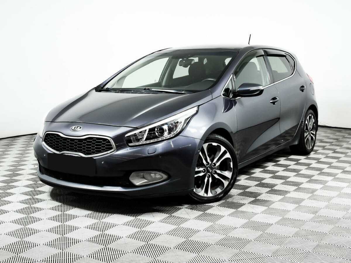 Купить Kia Ceed с пробегом. Посмотреть фото