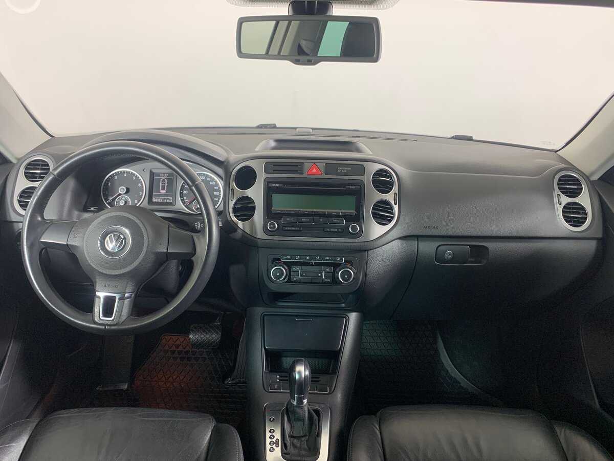 Купить Volkswagen Tiguan с пробегом. Фото: #12
