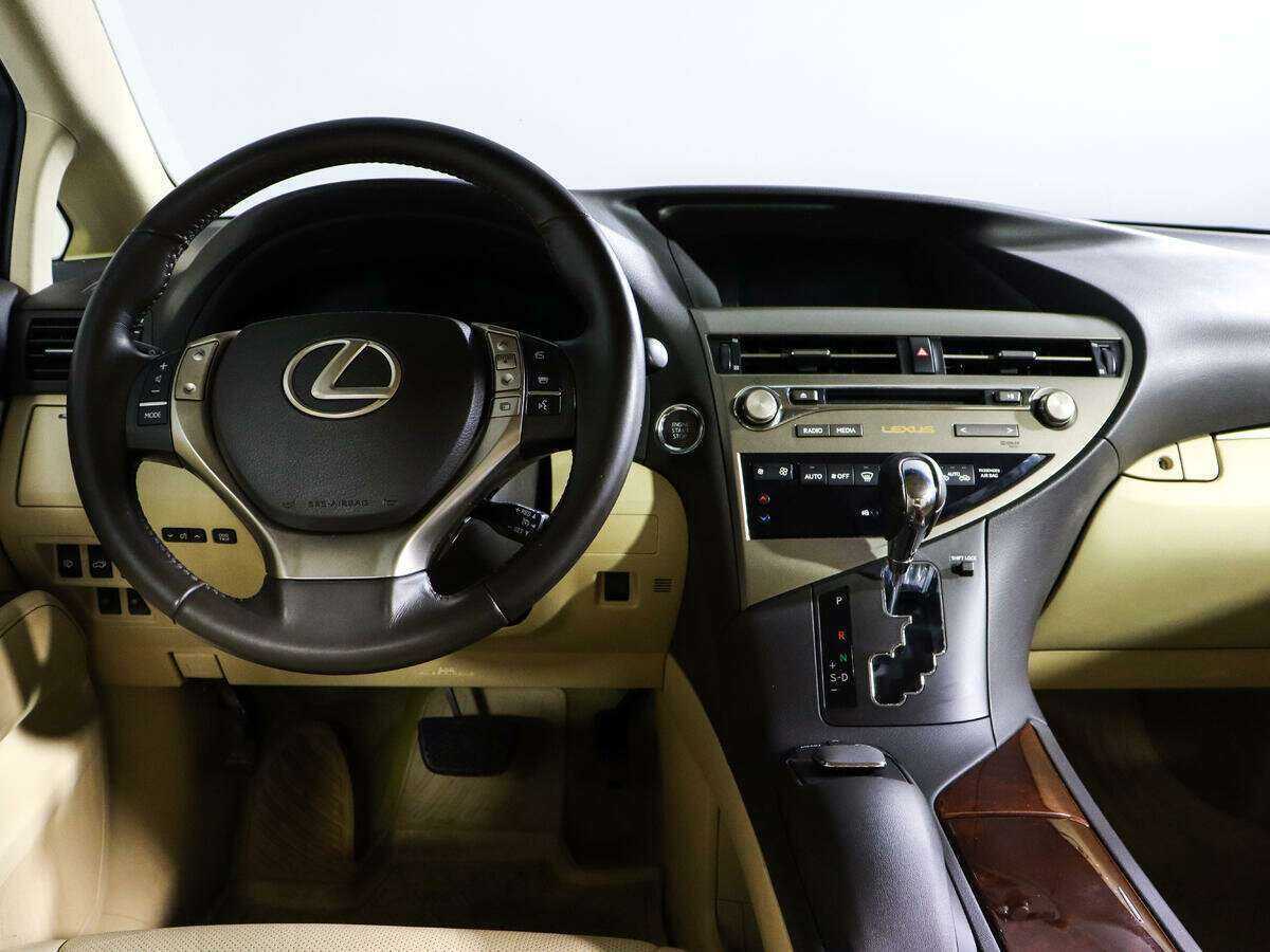 Купить Lexus RX с пробегом. Фото: #8