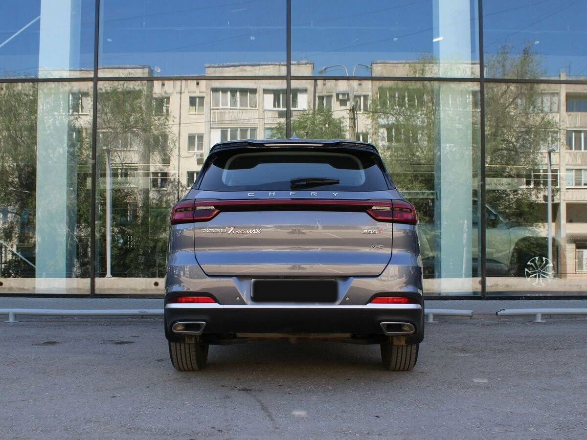 Купить Chery Tiggo 7 Pro Max с пробегом. Фото: #5