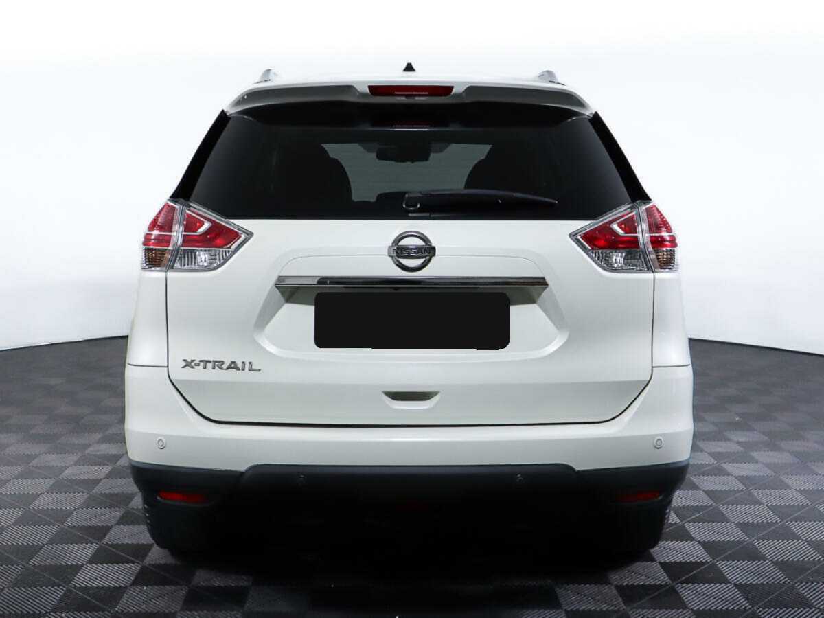 Купить Nissan X-Trail с пробегом. Фото: #5