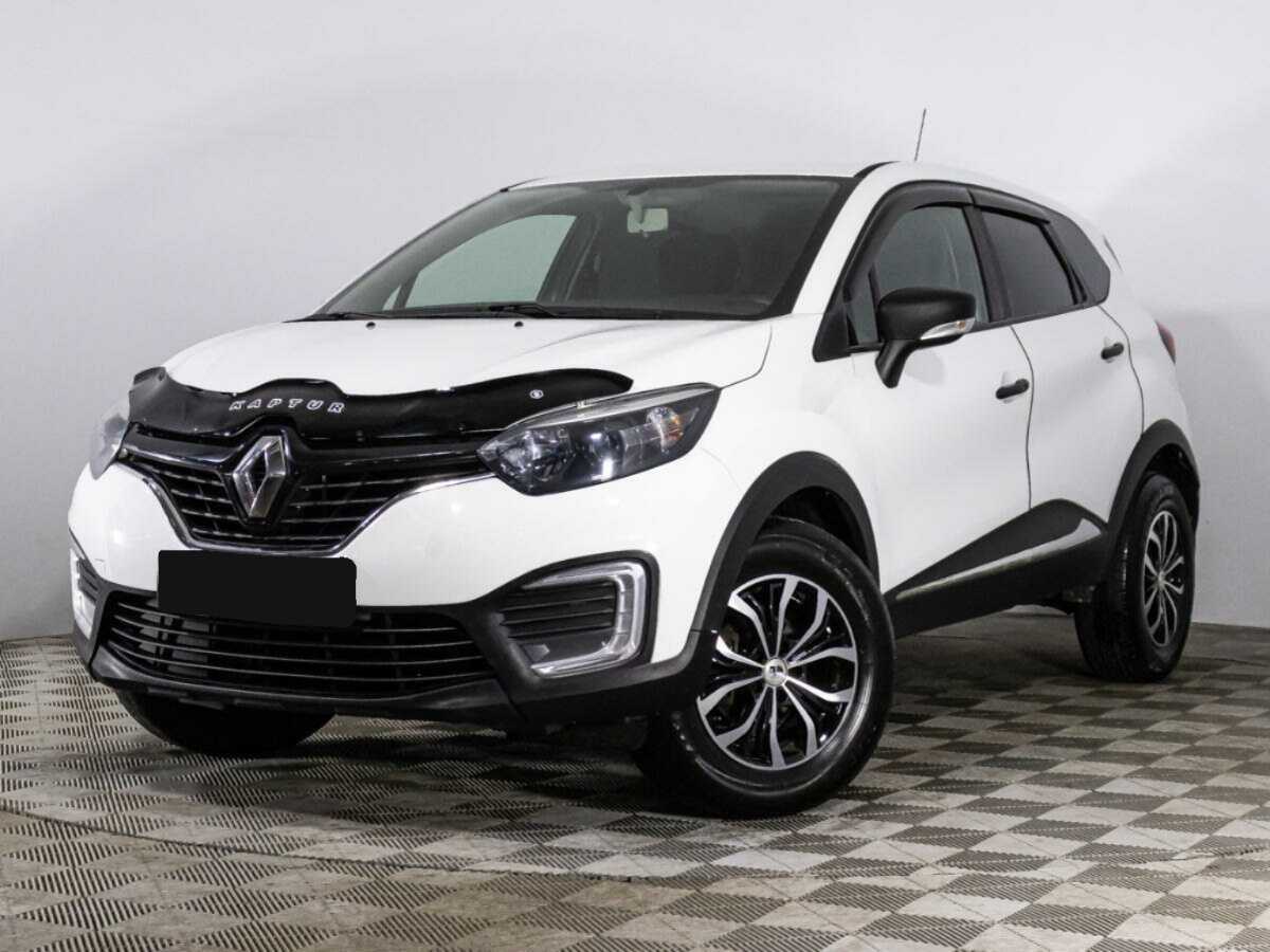 Купить Renault Kaptur с пробегом. Посмотреть фото