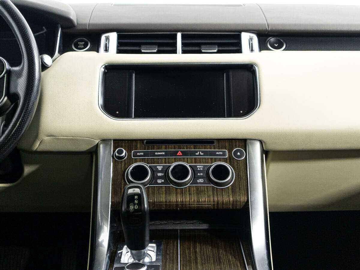 Купить Land Rover Range Rover Sport с пробегом. Фото: #13