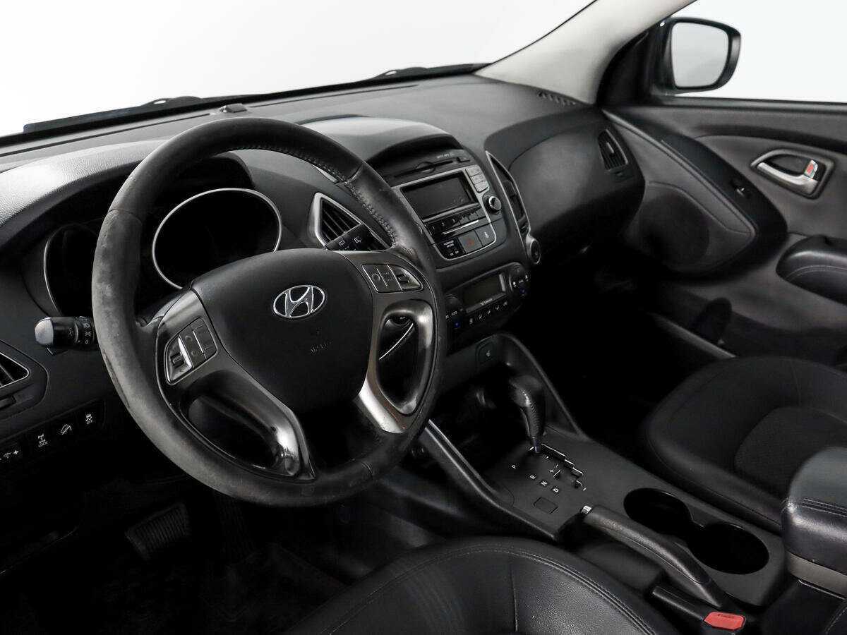 Купить Hyundai ix35 с пробегом. Фото: #8